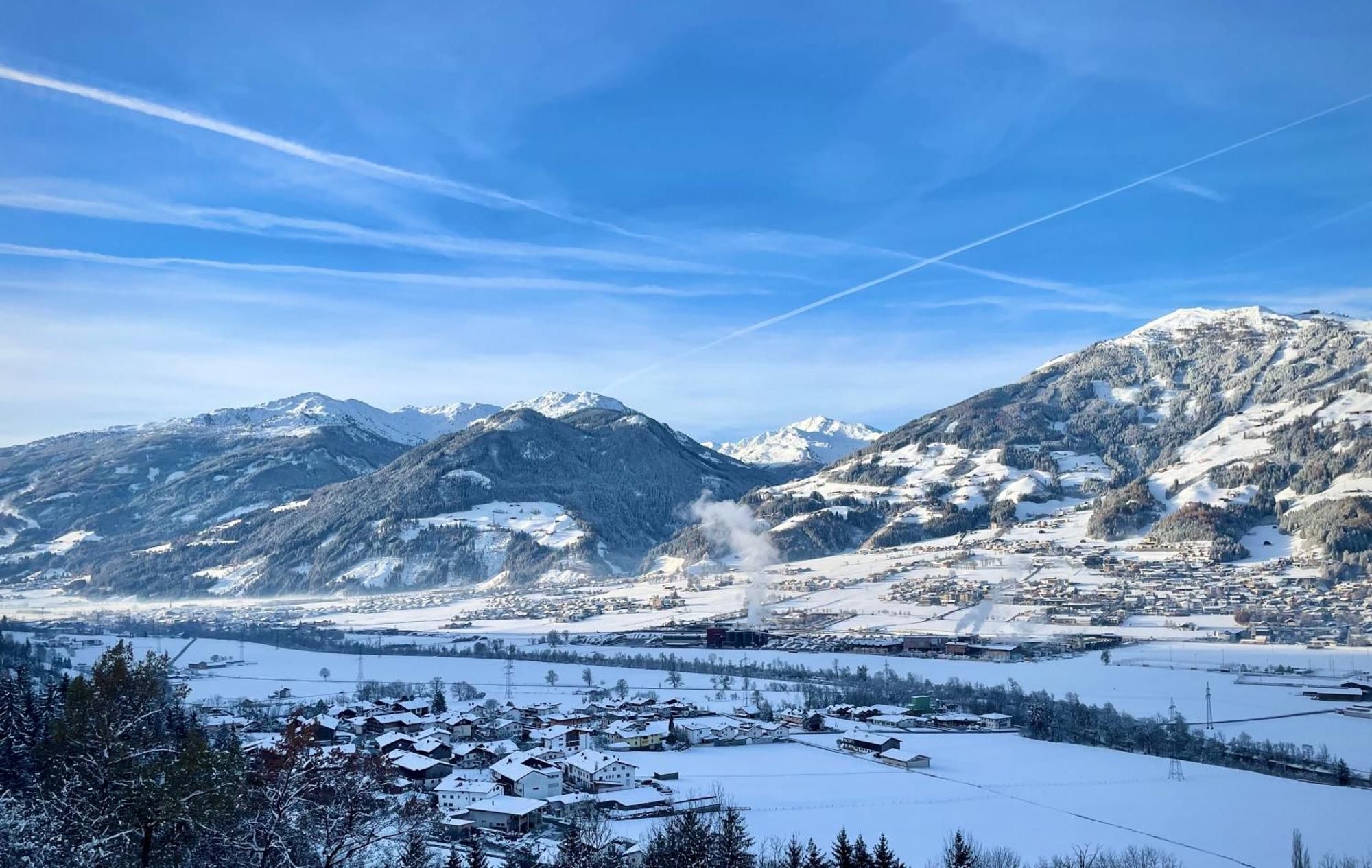 Ranapart - Panoramawohnung Sonnenseite Zillertal Hart im Zillertal Exterior foto