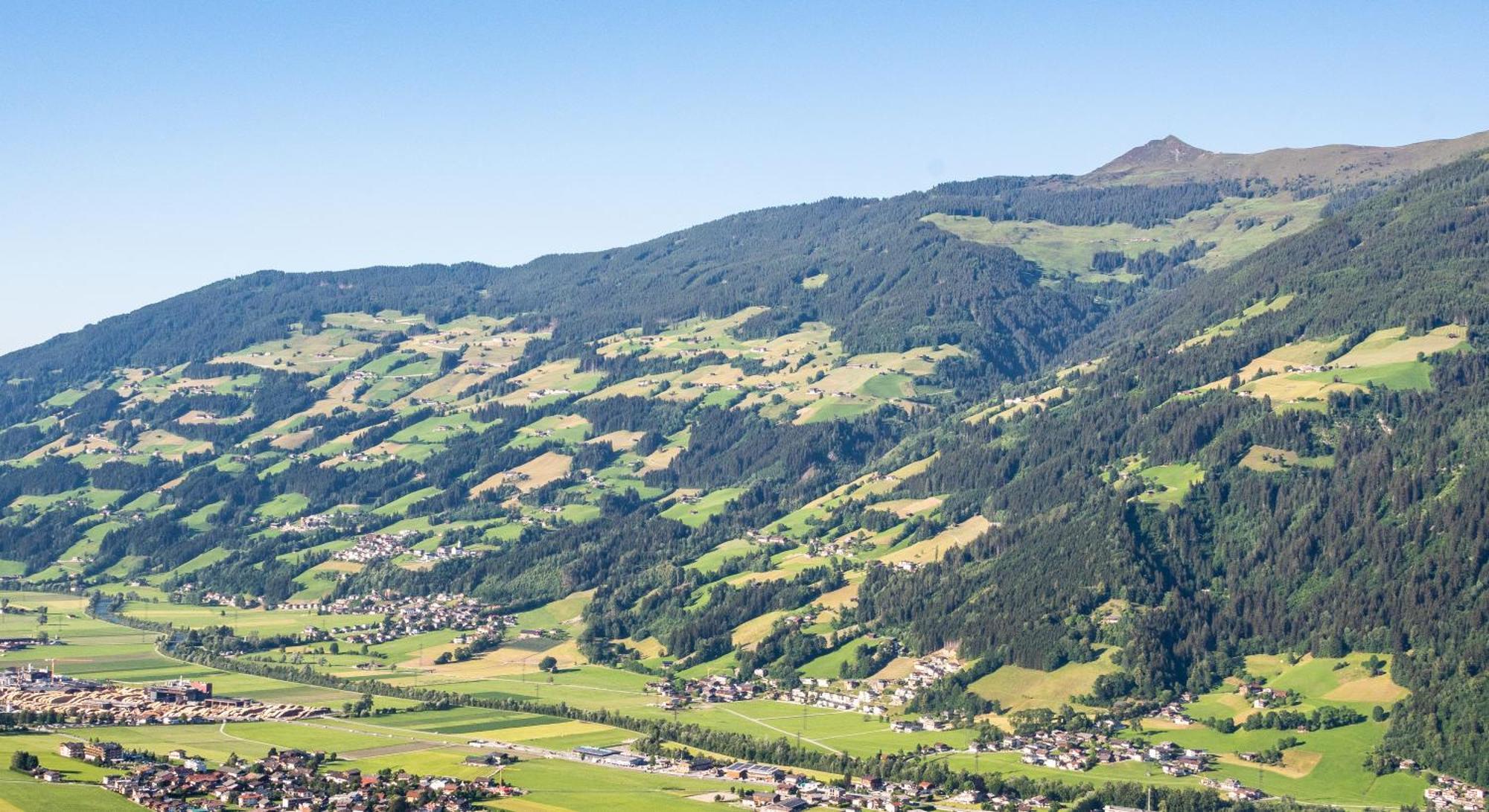 Ranapart - Panoramawohnung Sonnenseite Zillertal Hart im Zillertal Exterior foto