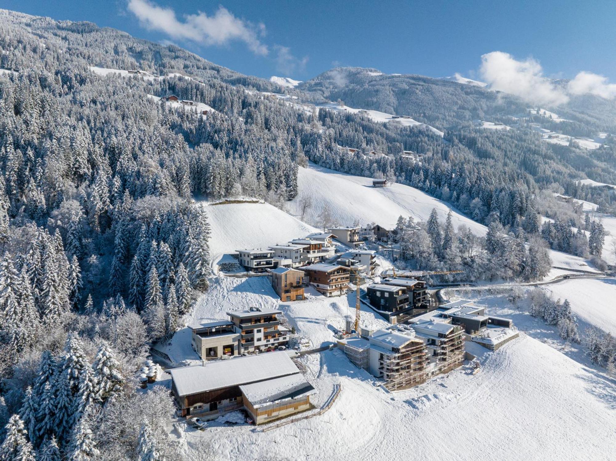 Ranapart - Panoramawohnung Sonnenseite Zillertal Hart im Zillertal Exterior foto